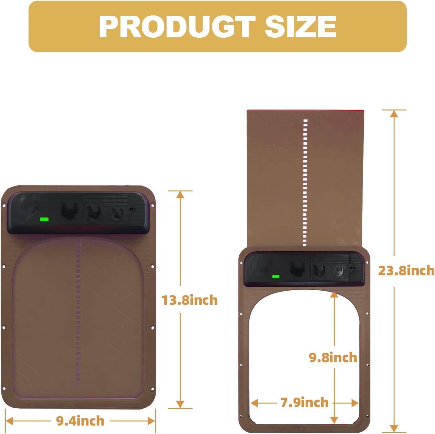 Automatic Chicken Coop Door Opener Solar Timer Sensor LCD AU Tristar Online