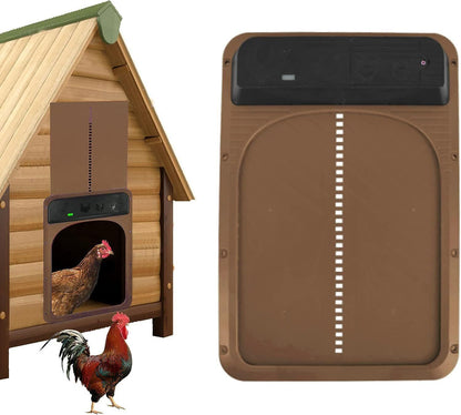 Automatic Chicken Coop Door Opener Solar Timer Sensor LCD AU Tristar Online