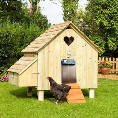 Automatic Chicken Coop Door Opener Solar Timer Sensor LCD AU Tristar Online