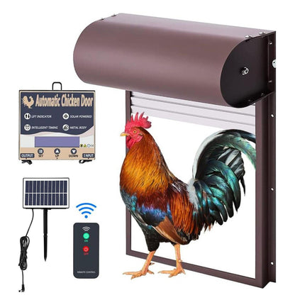 Automatic Chicken Coop Door Opener with Gate Light Sensor Remote Tristar Online