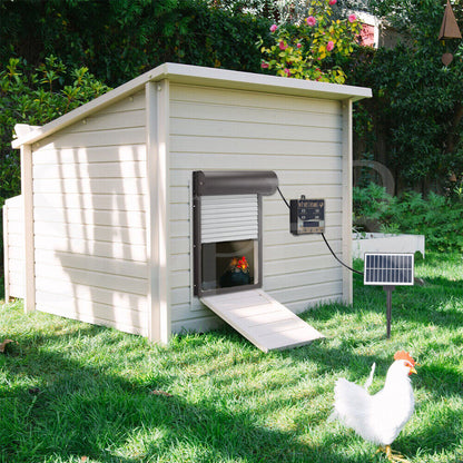 Automatic Chicken Coop Door Opener with Gate Light Sensor Remote Tristar Online