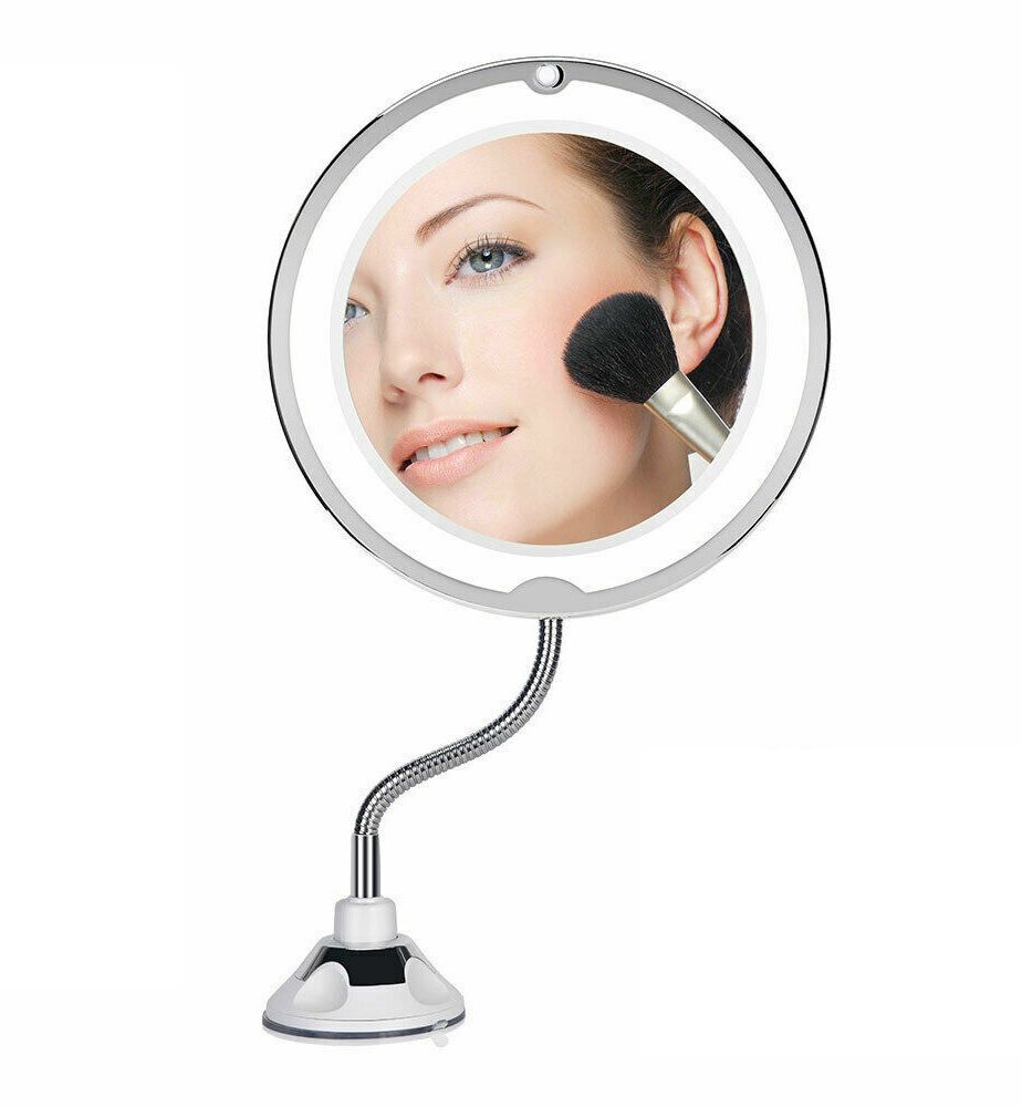 10X LED Magnifying Makeup Mirror 360° Rotation Tristar Online