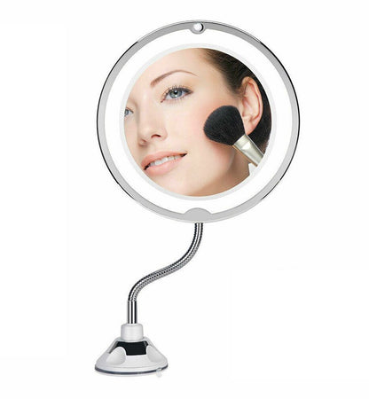 10X LED Magnifying Makeup Mirror 360° Rotation Tristar Online