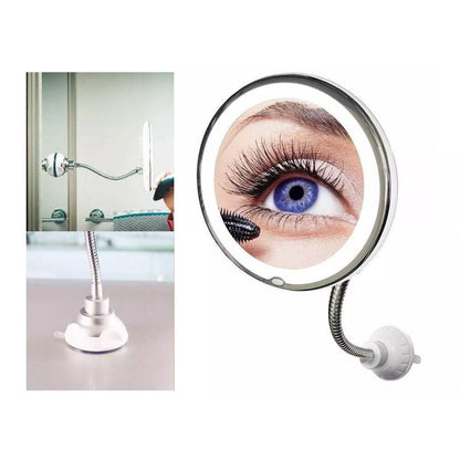 10X LED Magnifying Makeup Mirror 360° Rotation Tristar Online