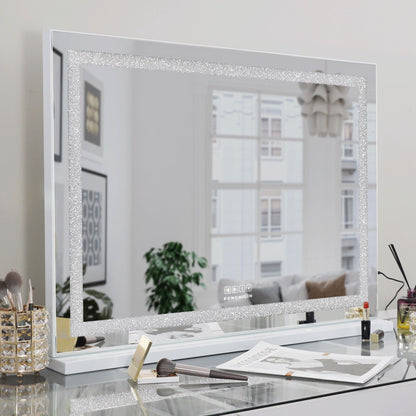 LED Makeup Mirror Bluetooth Touch Sensor Hollywood Vanity Tristar Online