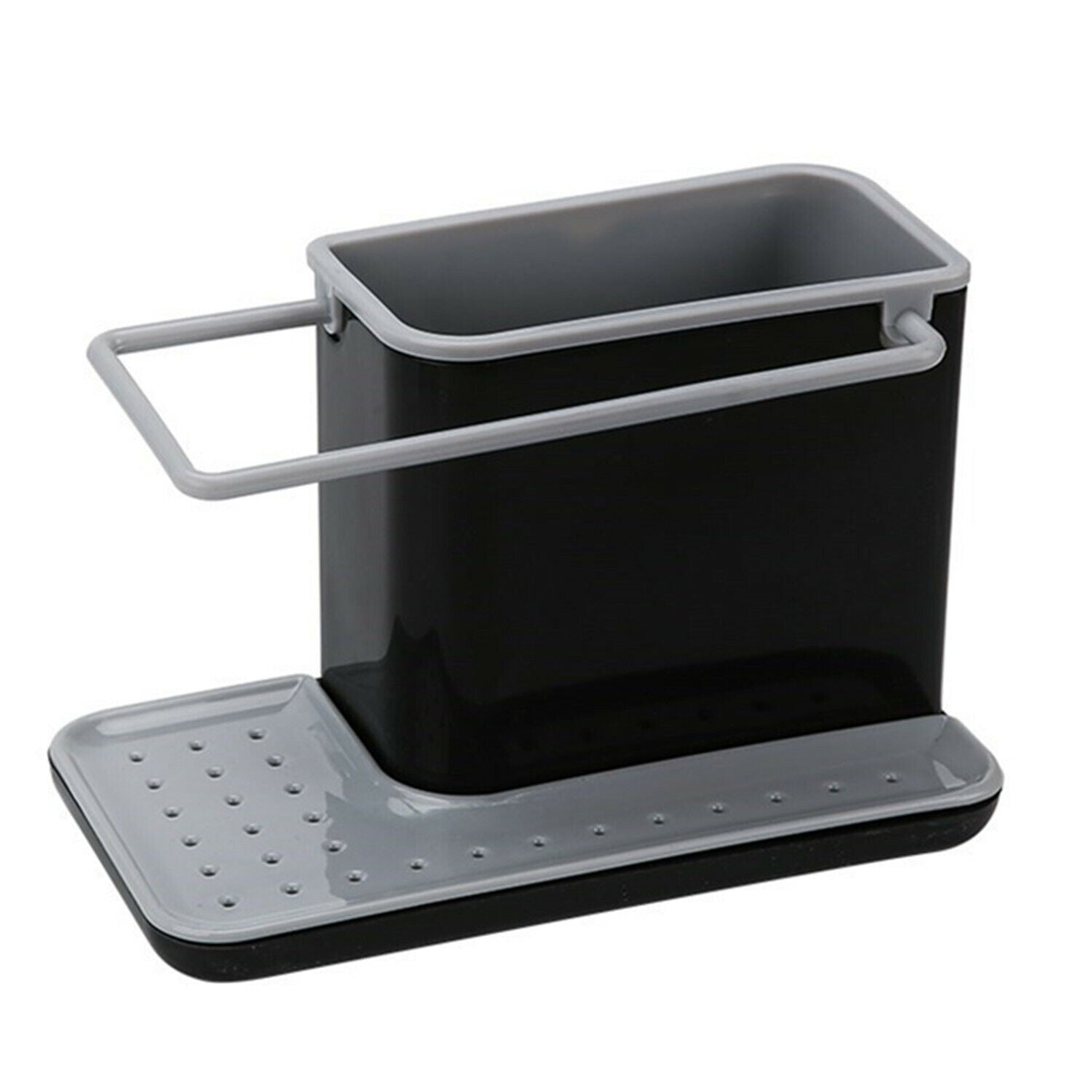 21cm Kitchen Sink Caddy Suction Sponge Soap Holder Organizer 13cm Tristar Online