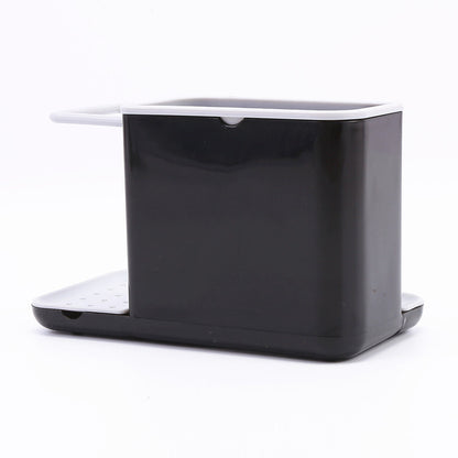 21cm Kitchen Sink Caddy Suction Sponge Soap Holder Organizer 13cm Tristar Online