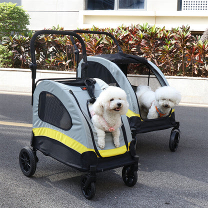 Dog Stroller Foldable Pet Travel Cart M Size Tristar Online