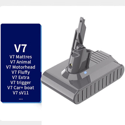 Dyson V7 SV11 6500mAh Replacement Battery Motorhead Pro Animal Fluffy Tristar Online
