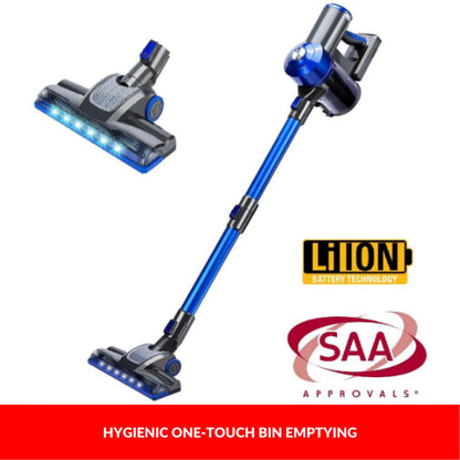 Enigma V8 22.2v Cordless Stick Vacuum Cleaner Blue + Toolkit Tristar Online