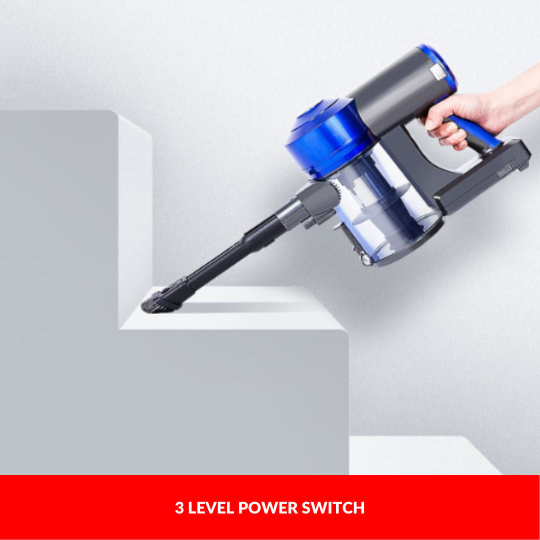 Enigma V8 22.2v Cordless Stick Vacuum Cleaner Blue + Toolkit Tristar Online