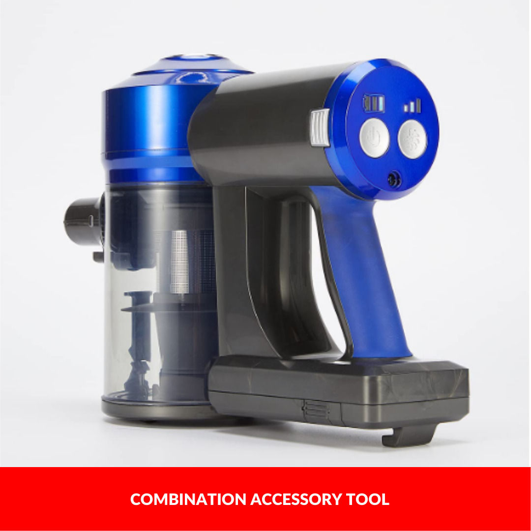 Enigma V8 22.2v Cordless Stick Vacuum Cleaner Blue + Toolkit Tristar Online