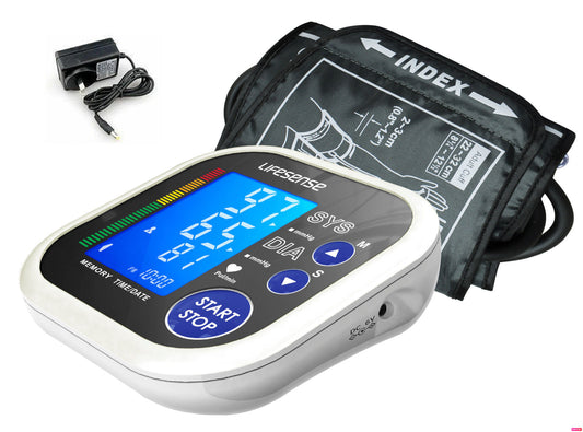 Digital Blood Pressure Monitor with AC Adapter, Cuff Tristar Online