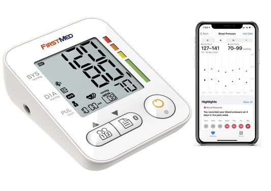 Bluetooth Blood Pressure Monitor, Auto Digital, 22-32cm Cuff Tristar Online