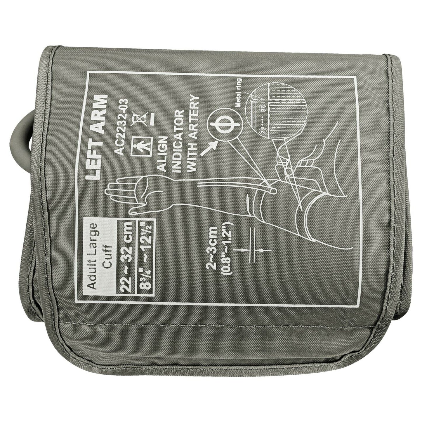 Bluetooth Blood Pressure Monitor, Auto Digital, 22-32cm Cuff Tristar Online