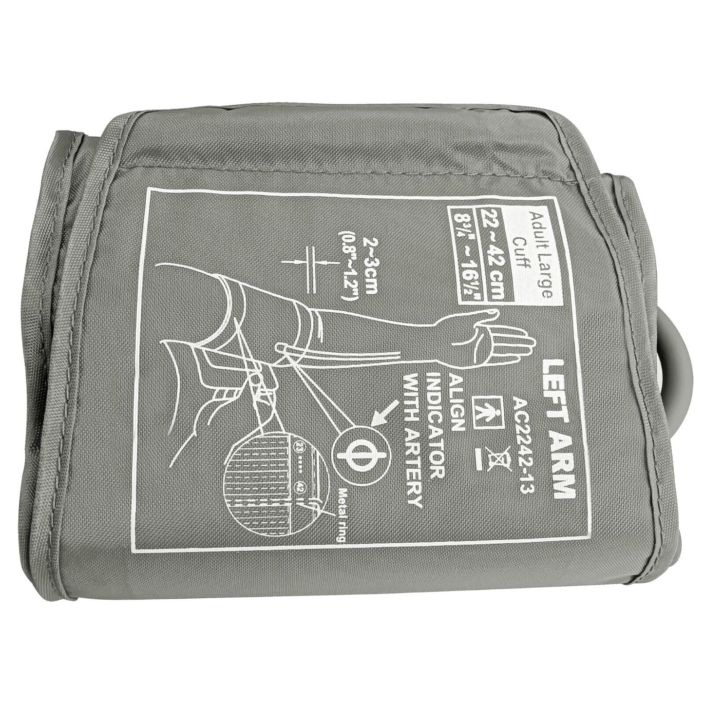 Bluetooth Blood Pressure Monitor, Large Cuff 22-42cm, Digital, Smartphone Compatible Tristar Online