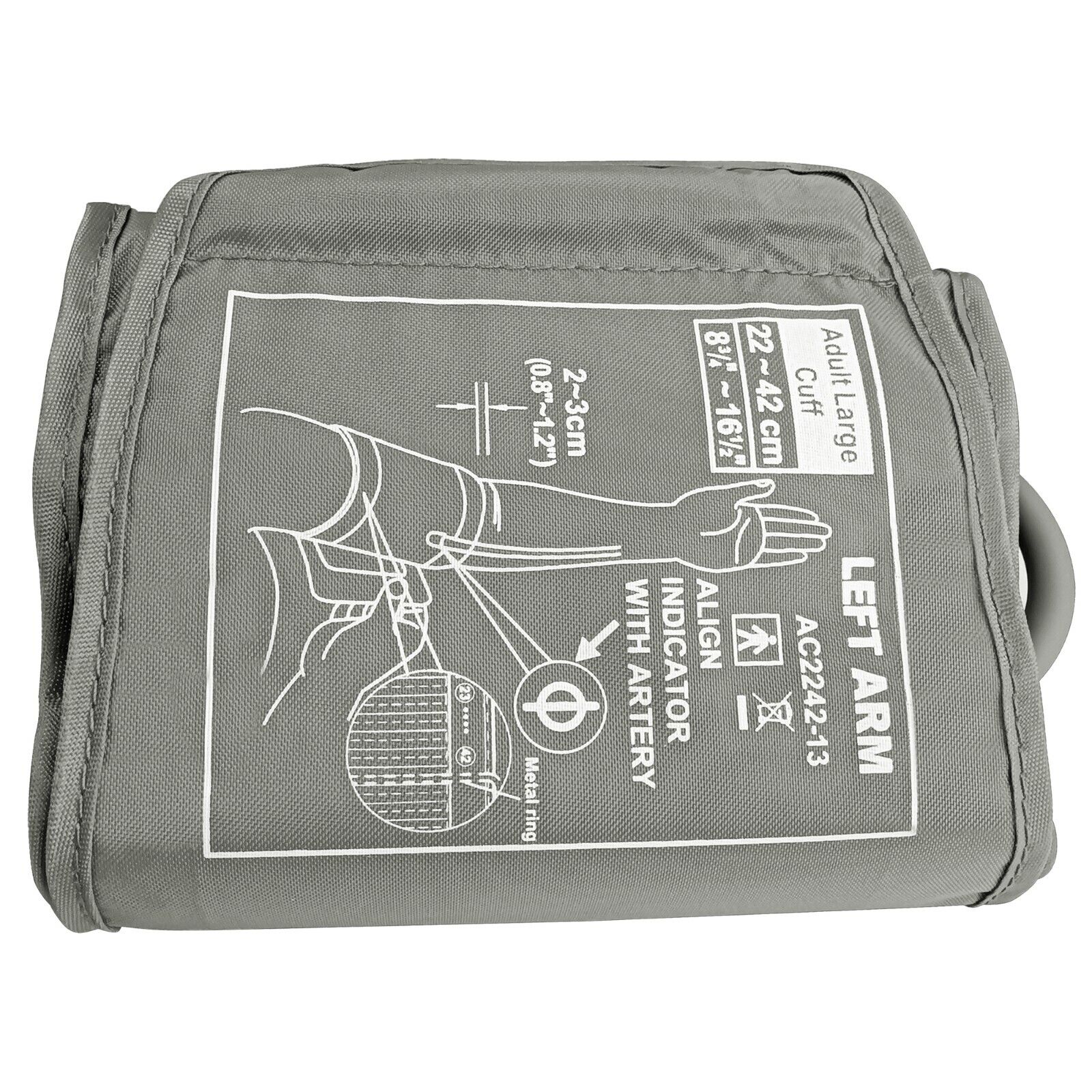 Bluetooth Blood Pressure Monitor, Large Cuff 22-42cm, Digital, Smartphone Compatible Tristar Online