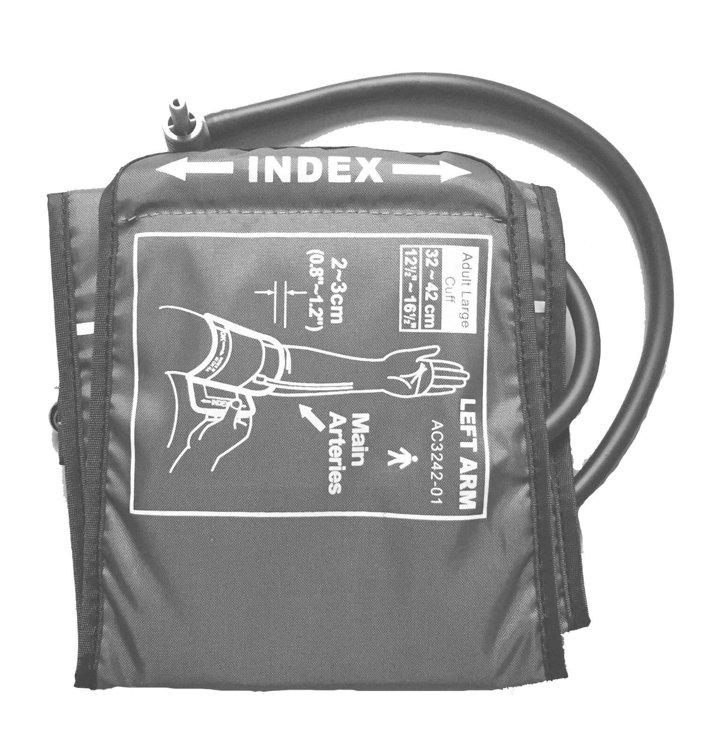 Automatic Upper Arm Blood Pressure Monitor Large Cuff 32-42cm Tristar Online