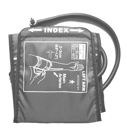 Automatic Upper Arm Blood Pressure Monitor Large Cuff 32-42cm Tristar Online