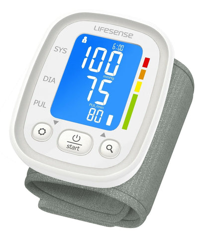 Automatic Digital Wrist Blood Pressure Monitor White Tristar Online