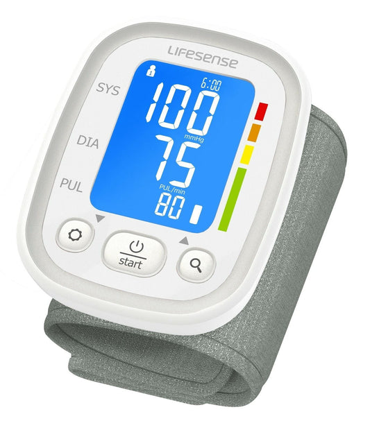 Automatic Digital Wrist Blood Pressure Monitor White Tristar Online