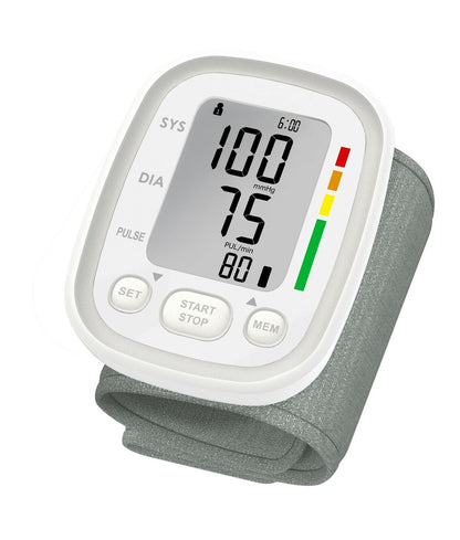 Automatic Digital Wrist Blood Pressure Monitor White Tristar Online
