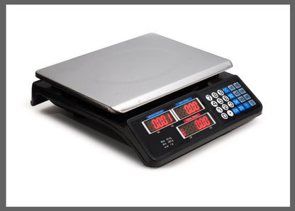Digital Kitchen Scale 40kg 1g Increment Electronic Black Tristar Online