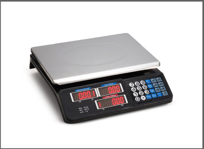 Digital Kitchen Scale 40kg 1g Increment Electronic Black Tristar Online