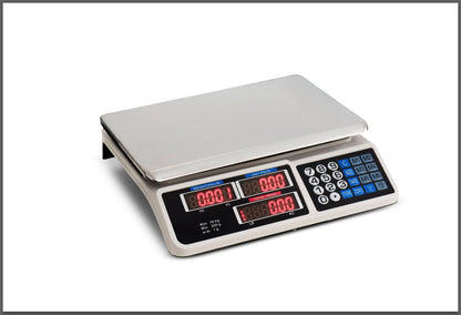 Digital Kitchen Scale Electronic 40KG 1g Increment White Tristar Online