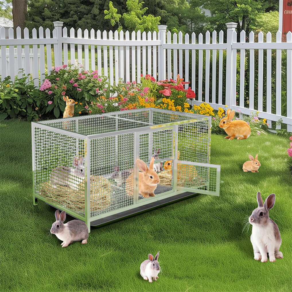 Stainless Steel Chicken Coop XL House/Coop Tristar Online