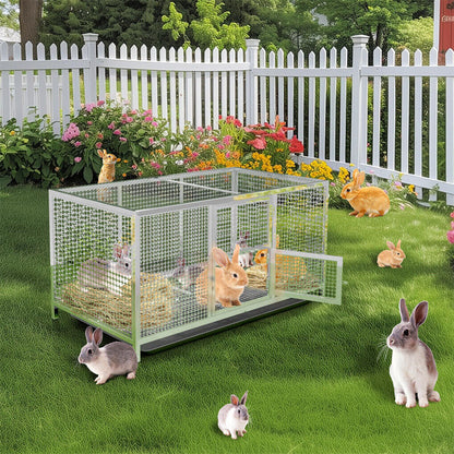 Stainless Steel Chicken Coop XL House/Coop Tristar Online