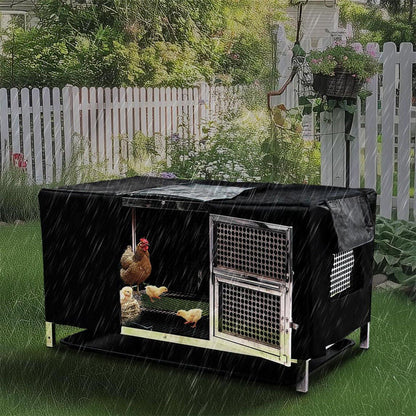 Stainless Steel Chicken Coop XL House/Coop Tristar Online