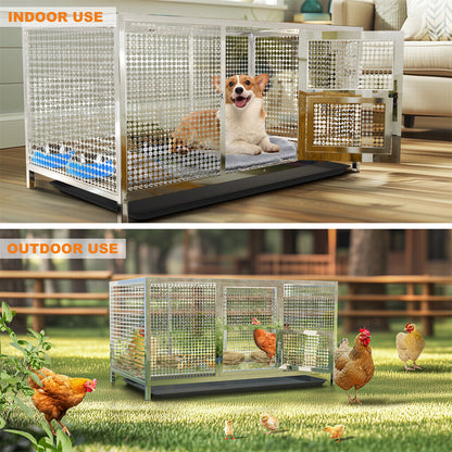 Stainless Steel Chicken Coop XL House/Coop Tristar Online