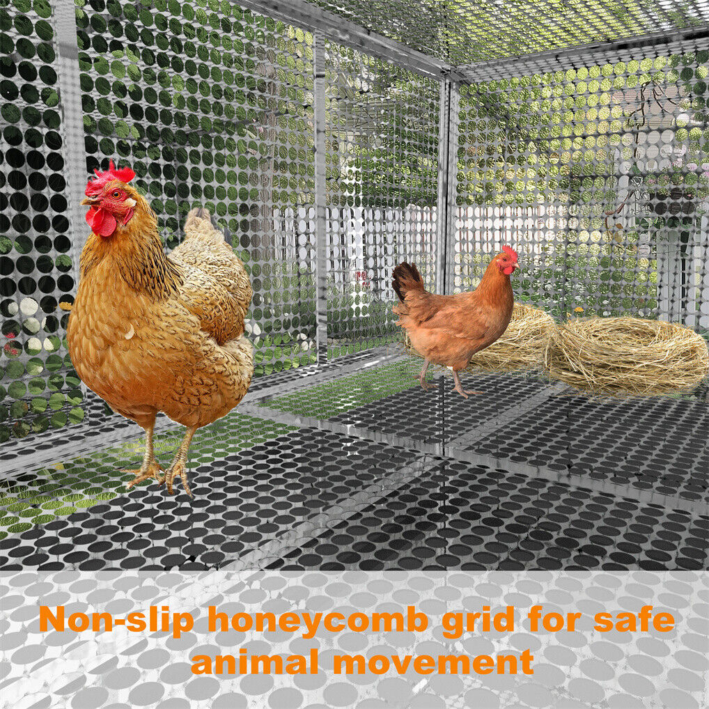 Stainless Steel Chicken Coop XL House/Coop Tristar Online