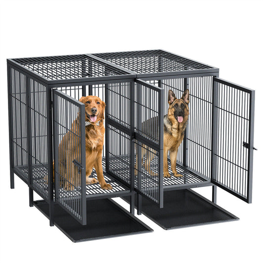 Indoor Dog Kennel Cage Crate for Small Medium Large Dogs Tristar Online