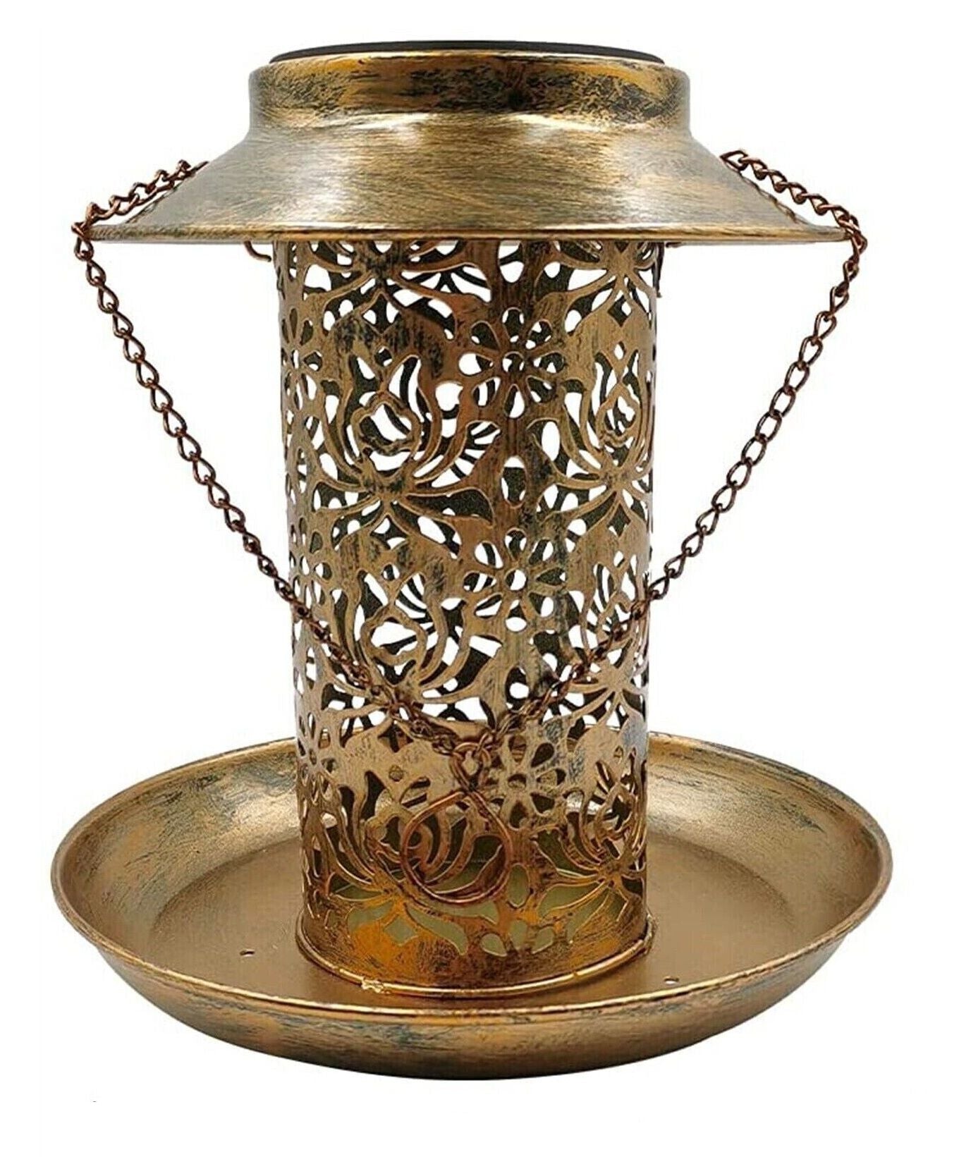 Solar Bird Seed Feeder Hanging Outdoor Garden Tristar Online