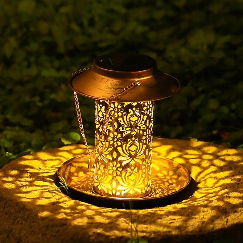 Solar Bird Seed Feeder Hanging Outdoor Garden Tristar Online