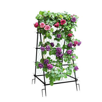 XL Heavy Duty Garden Trellis for Climbing Plants with Netting Tristar Online