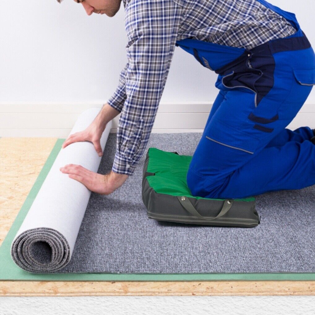 Premium Kneeling Pad Green/Grey Large Comfort Knee Mat Tristar Online