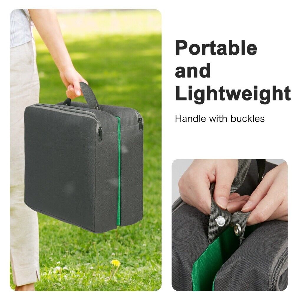 Premium Kneeling Pad Green/Grey Large Comfort Knee Mat Tristar Online