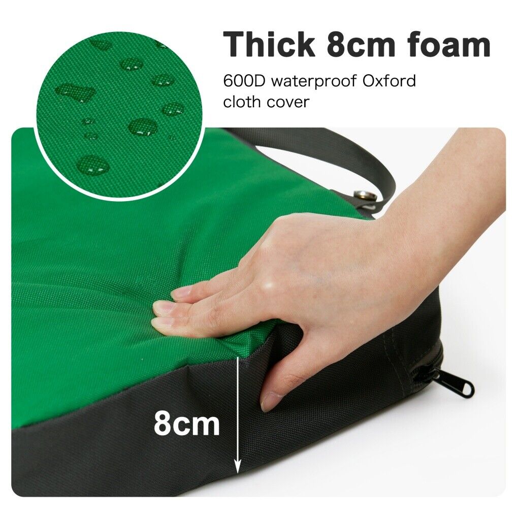 Premium Kneeling Pad Green/Grey Large Comfort Knee Mat Tristar Online