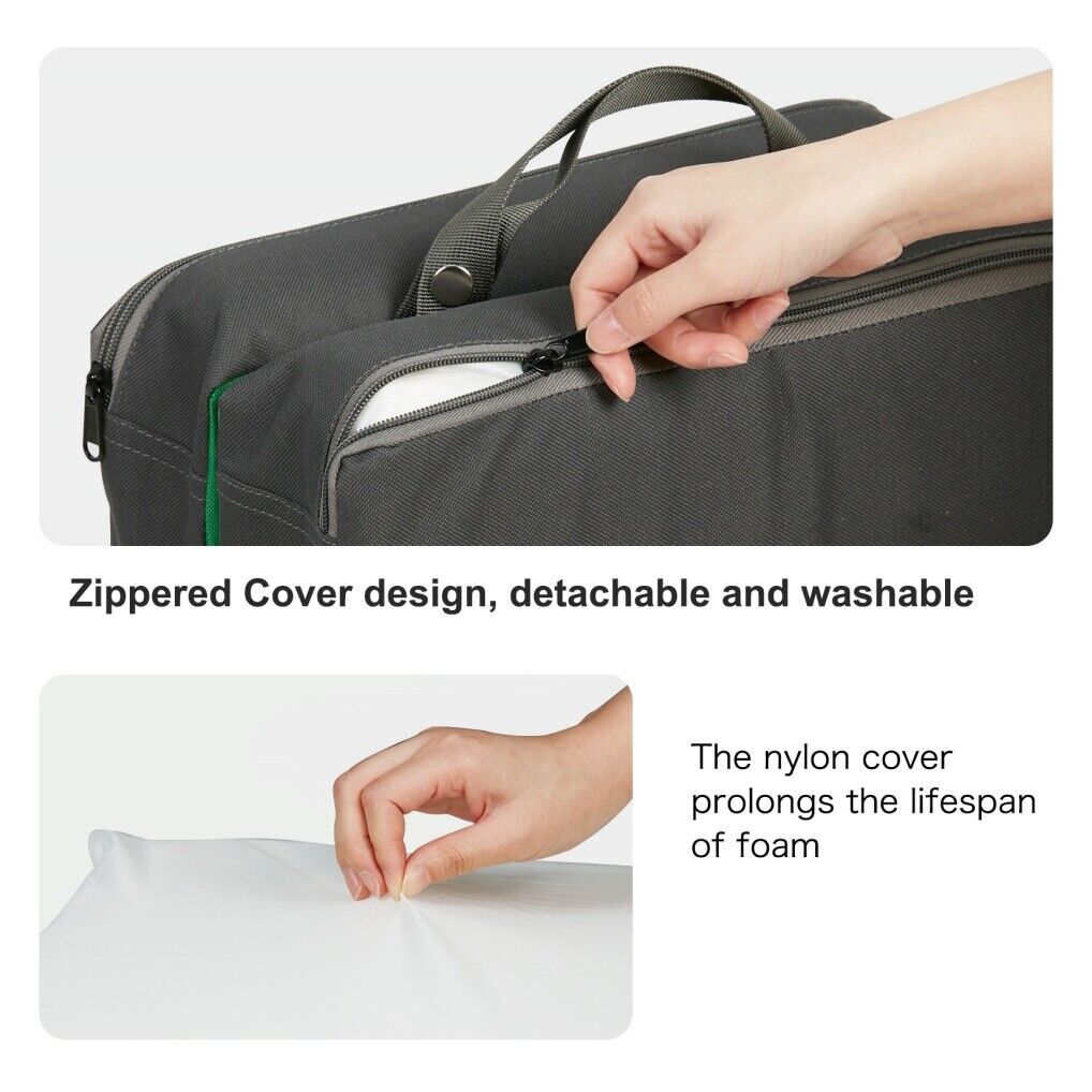 Premium Kneeling Pad Green/Grey Large Comfort Knee Mat Tristar Online