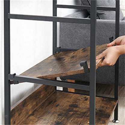 Heavy Duty Clothes Rack 3 Tiers MDF & Metal Iron Rail Tristar Online