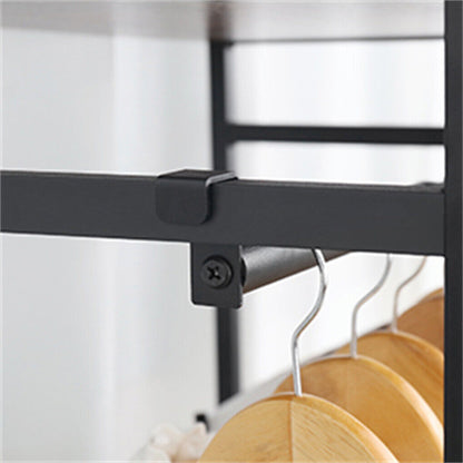 Heavy Duty Clothes Rack 3 Tiers MDF & Metal Iron Rail Tristar Online