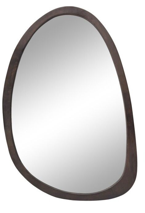 Antique Wooden Frame Wall Mirror HD 60x90cm Tristar Online