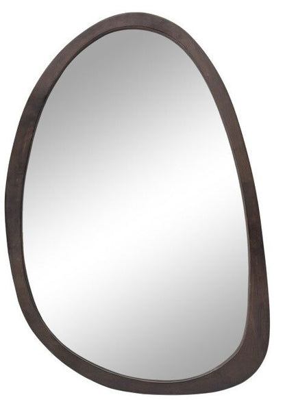 Antique Wooden Frame Wall Mirror HD 60x90cm Tristar Online