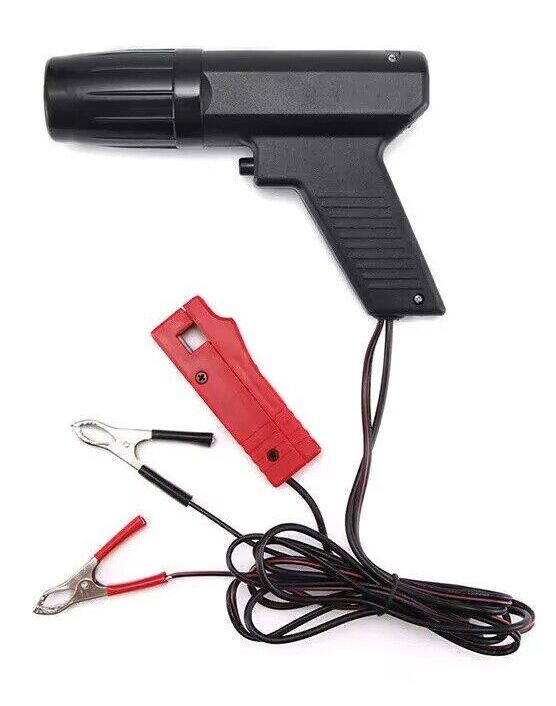 Universal 12V Ignition Timing Light Strobe Lamp 1.36m Cable Tristar Online