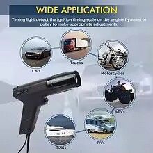 Universal 12V Ignition Timing Light Strobe Lamp 1.36m Cable Tristar Online