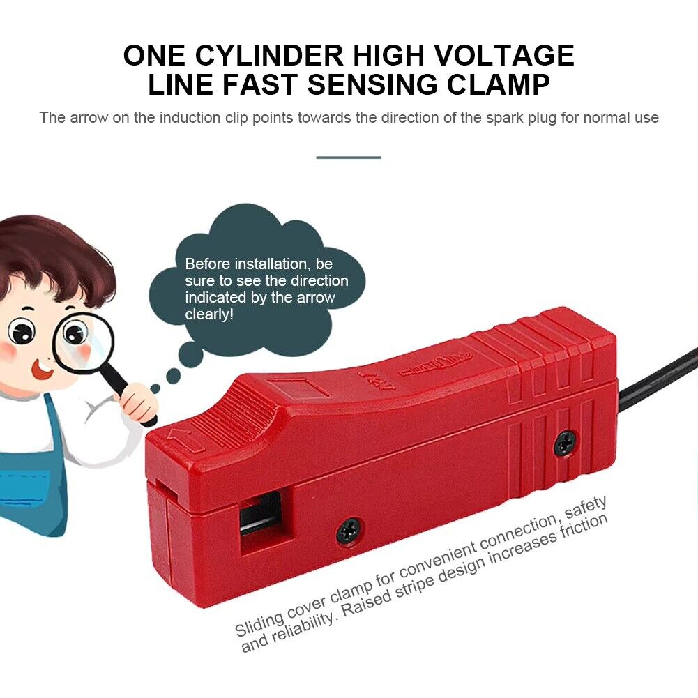 Universal 12V Ignition Timing Light Strobe Lamp 1.36m Cable Tristar Online
