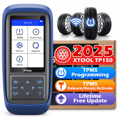TP150 TPMS Reset Tool 2025 WiFi CAN EOBD OBDII Tristar Online